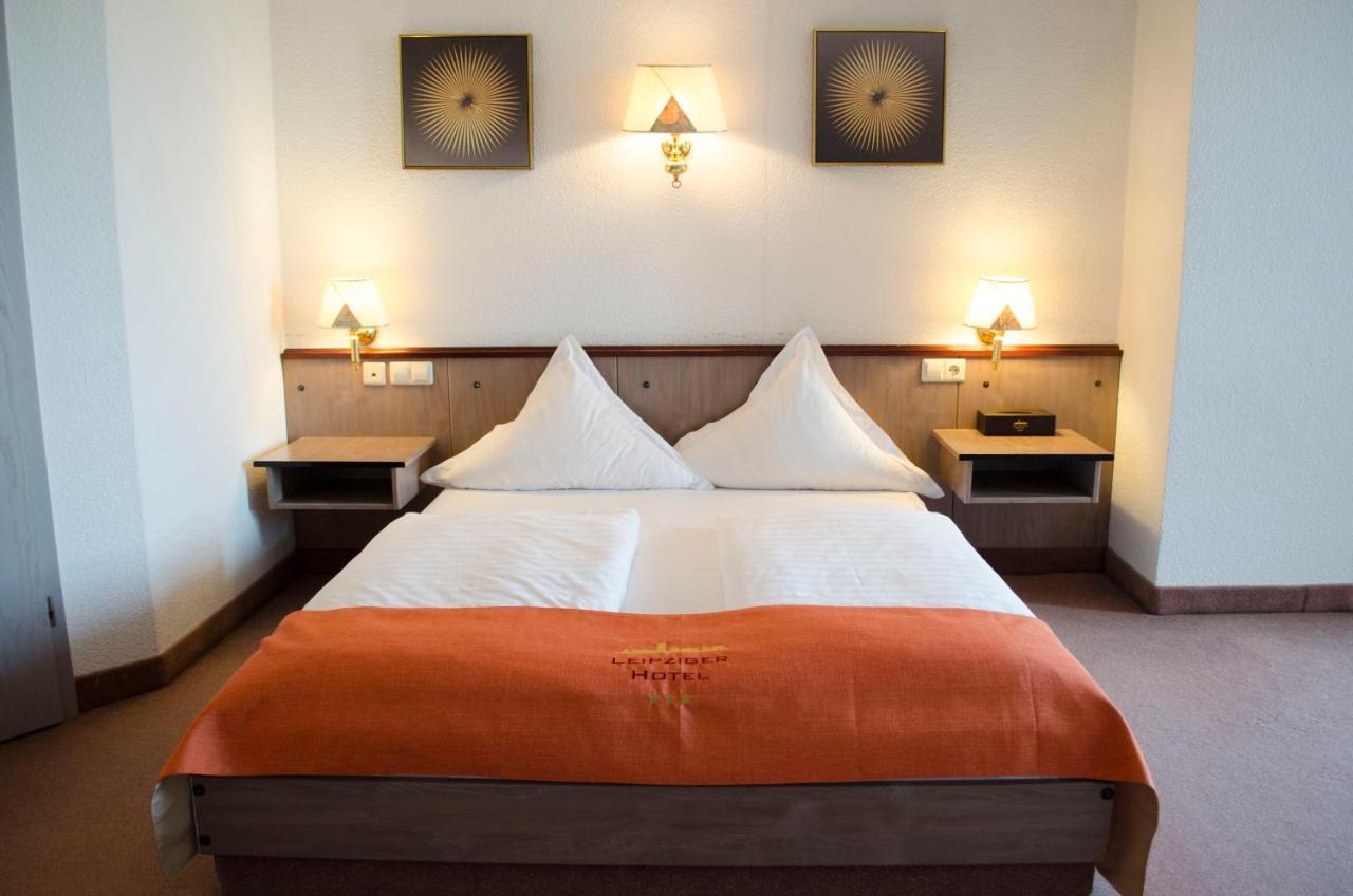 Leipziger Hotel Eksteriør billede