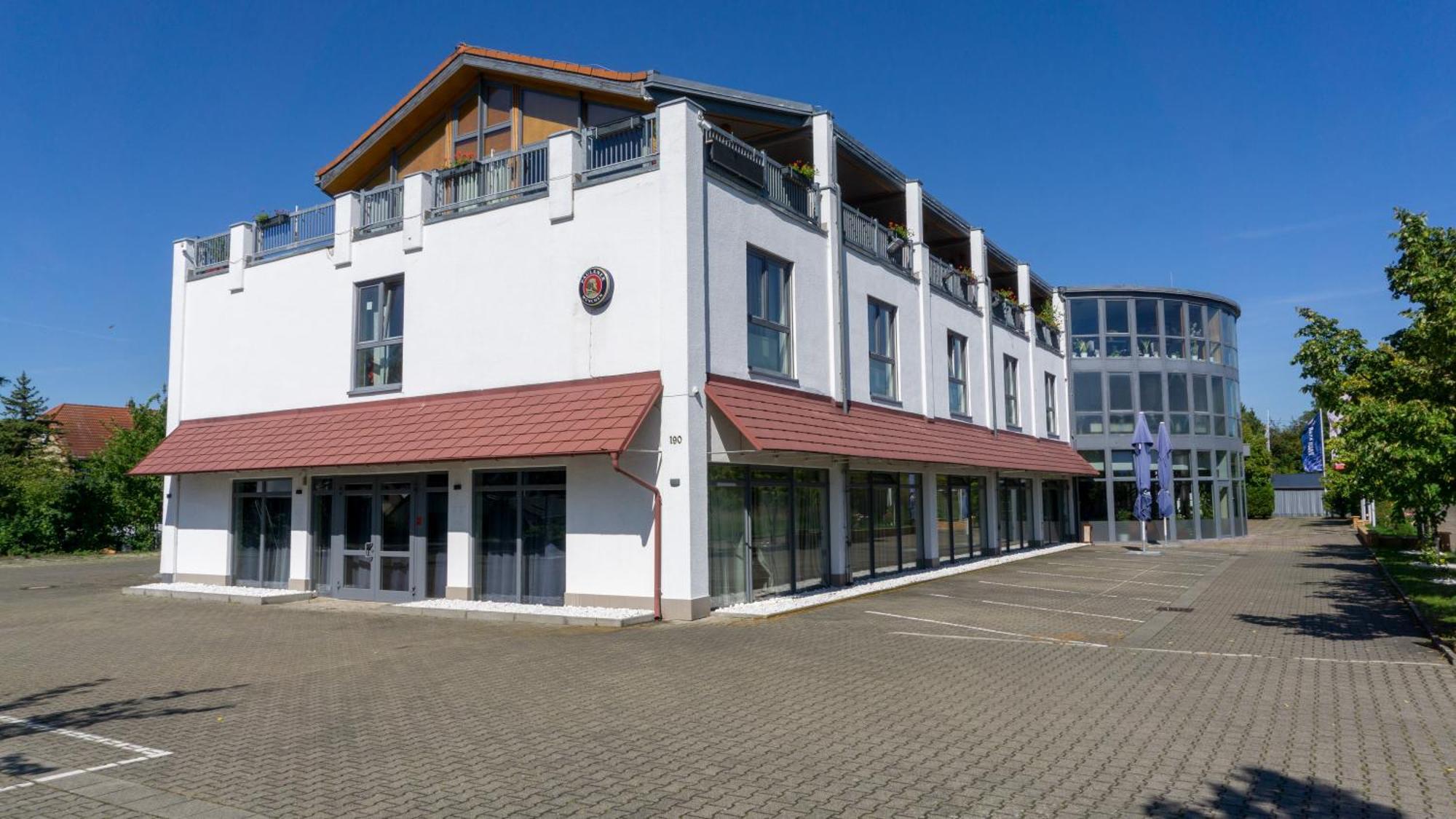 Leipziger Hotel Eksteriør billede