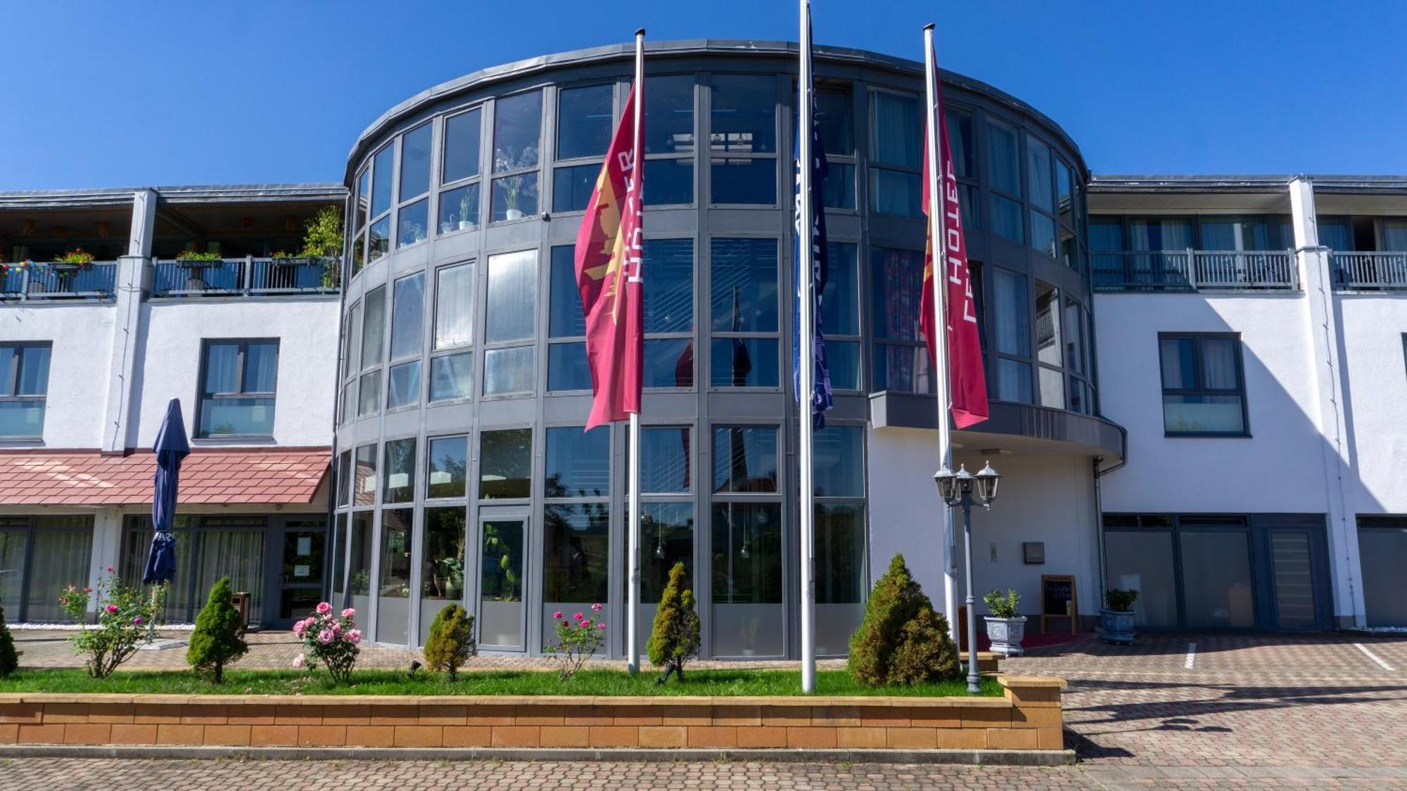 Leipziger Hotel Eksteriør billede